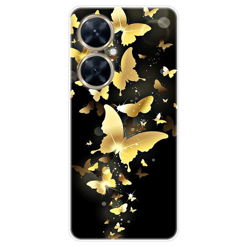 Für Huawei nova 11i nova11i Fall Weiche Silikon Zurück Abdeckung Cartoon Telefon Fall Diversifizierung