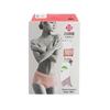 Grace Women's Bamboo Fiber Mid-Waist Briefs (2-Pack, Random Color)