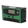 20A PWM Solar Panel Controller 12V 24V Smart Solar Charge Controller LCD Solar Regulator for Outdoor