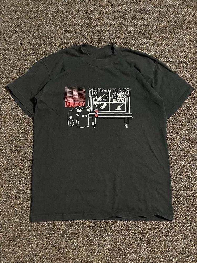 Vintage 2001Thursday Band Album T Shirt Unisex All Size ZL623