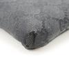 GUCCI body bag Waist bag 28566 black GG canvas/leather unisex Used