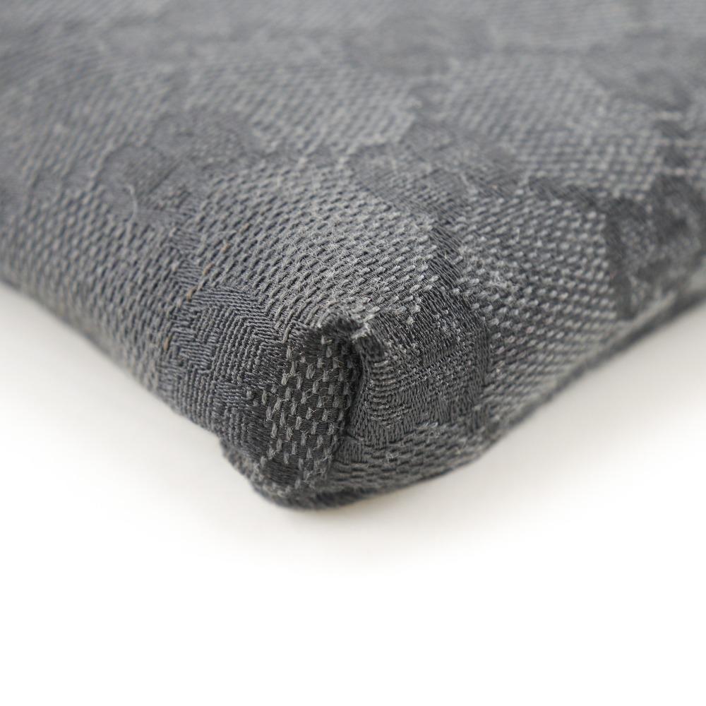 GUCCI body bag Waist bag 28566 black GG canvas/leather unisex Used