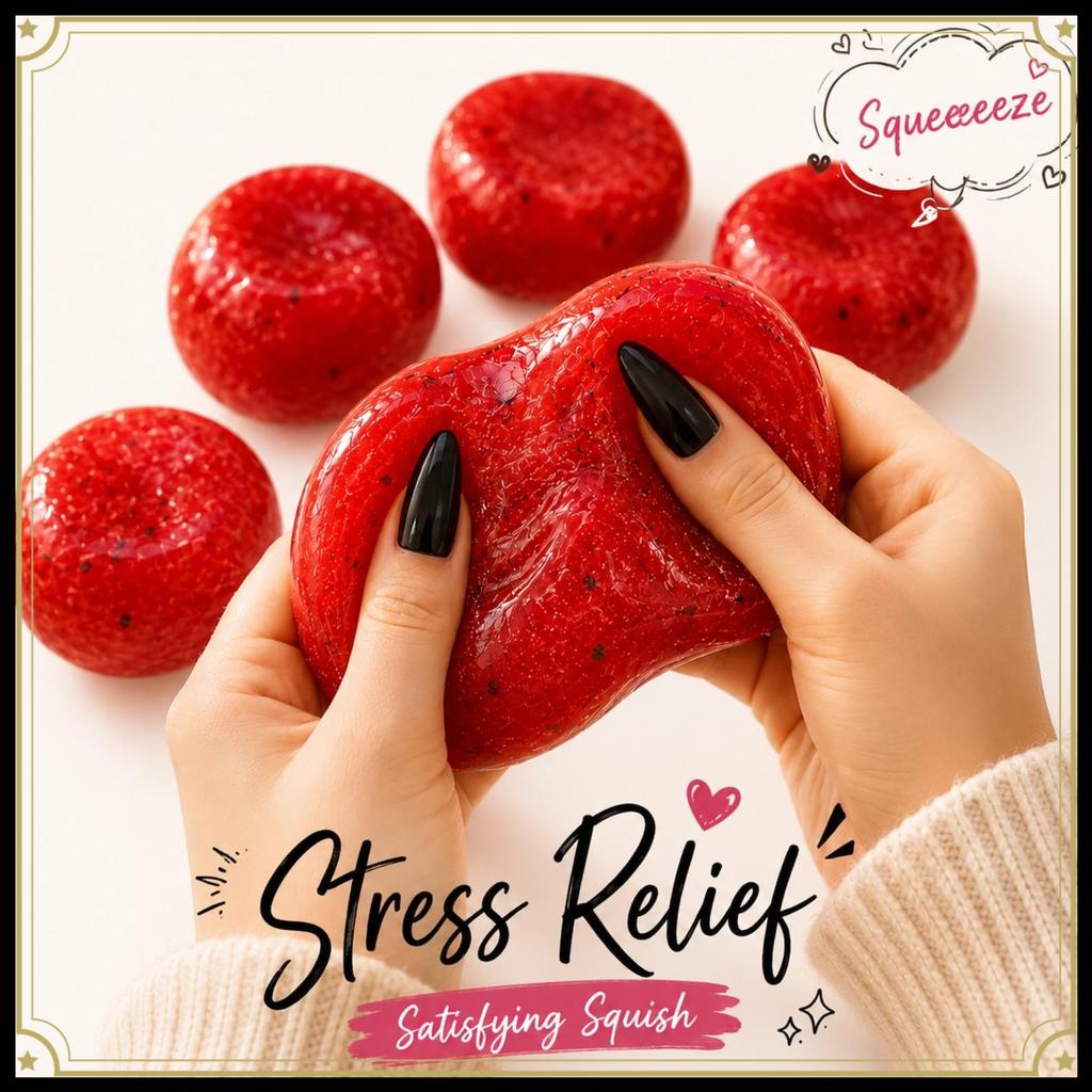 Realistic Watermelon Slushy Squishy Fake Fruit Model Slow Rising Squeeze Anti Stress Surprise Party Favor Goodie Bag Stuffer