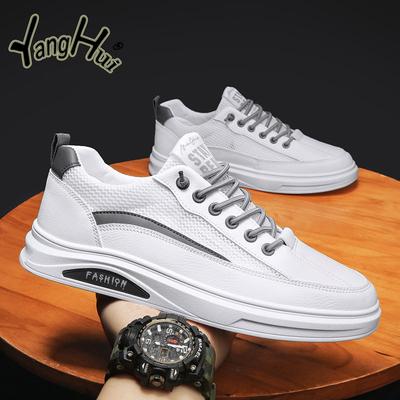 Men's Shoes All-match Mesh Breathable Comfortable Casual Sneakers Running Sports Heren Schoenen 2024 New Fashion Spring Autumn