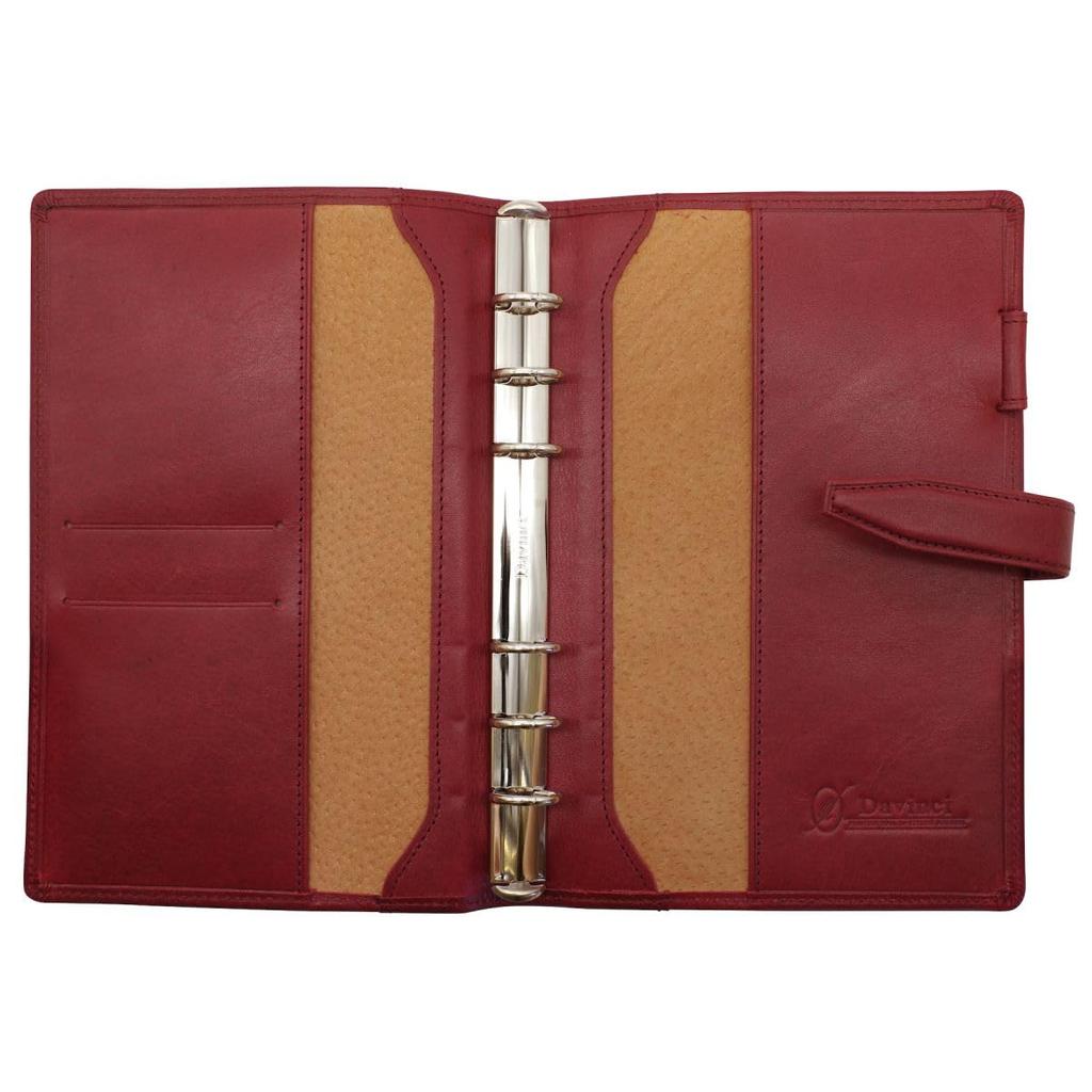 Olive Leather Bible 15mm Wine