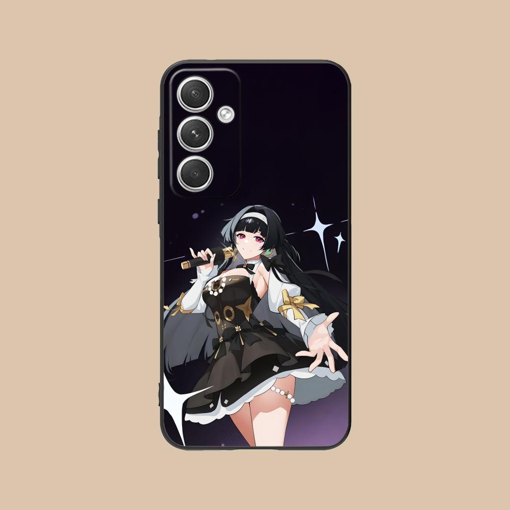 Zenless Zone Zero Astra Yao Phone Case for Samsung Galaxy S25 S24 S23 S22 S21 S20 Note20 Plus FE Ultra Colour Cover Cover Luxury