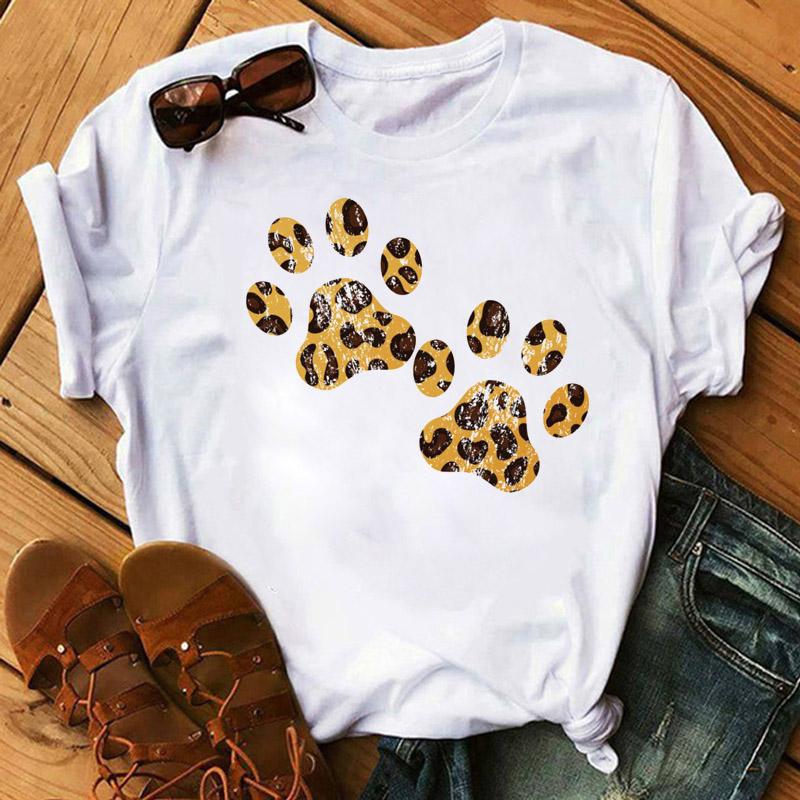 Women T Shirt Momlife T Shirt Leopard T Shirt Female Summer Casual Short Sleeve O-Neck Tops Tee Fashion Harajuku Women T-Shirt