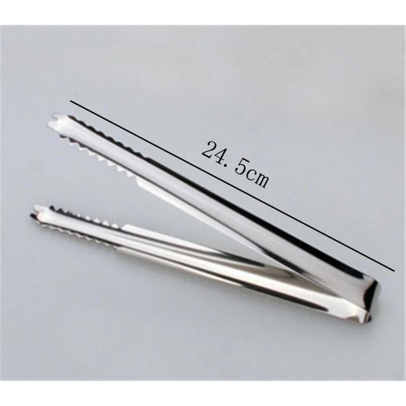 BBQ Tongs Ice Sugar Coffee Clips Kitchen Barbecue Baking Food Tongs Pizza Bread Dessert Server Steak Salad Buffet Serving Clip
