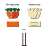 Easter Napkin Holder for Table Decor, Cute Paper Towel Holder, Freestanding Napkin Dispenser for Kitchen Dinner Restaurant Bar Easter Decoration