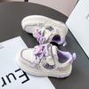Classmate Girls Board Shoes Spring and Autumn 2025 New Children's Students Little White Sports Shoes Girls Casual Versatile Fashion