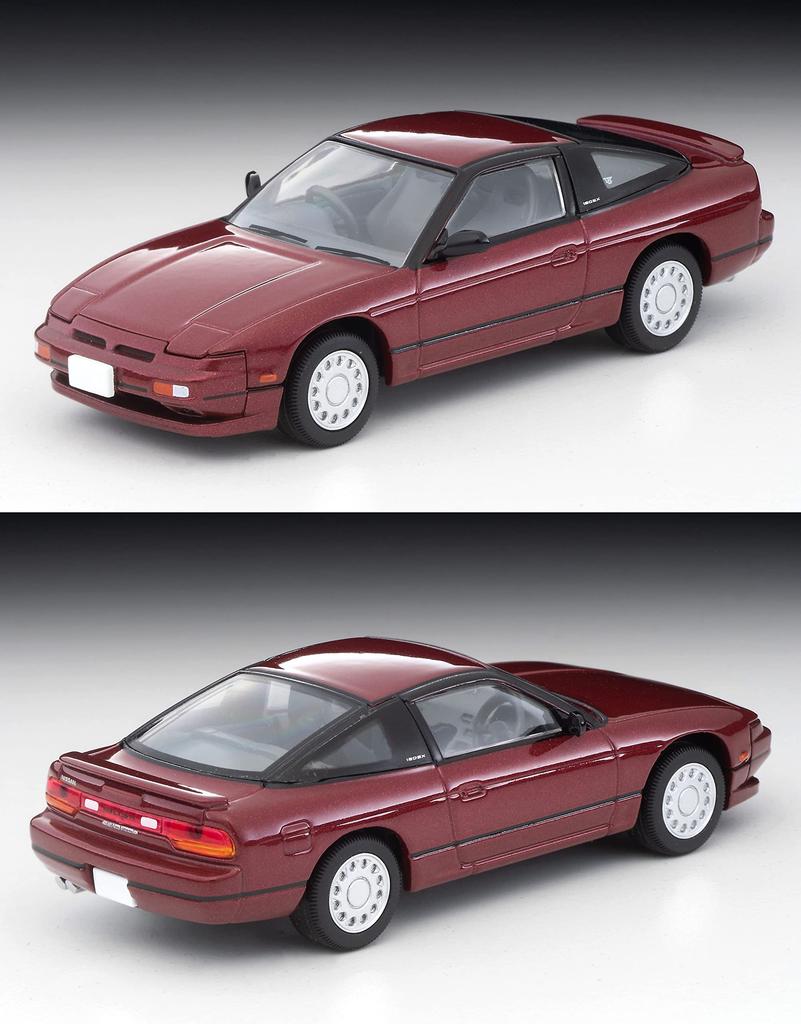 TOMYTEC DioColle 64 08a Urban Street Corner Nissan 180SX Special Selection Equipped Partially Assembled Figure and Accessories Complete Miniature Car