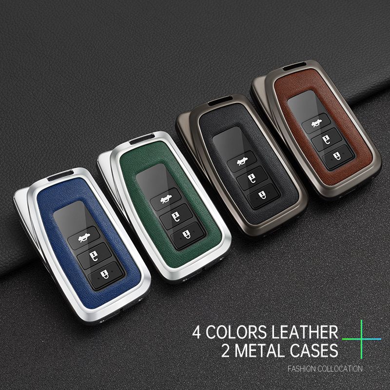 Car Key Cover Remote Fob Case Protector Auto Accessories For Lexus Rx Nx Is Rc Lx Es Gs Series 200 200T 300 300H 250 350 450 570