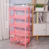 Multi-layer Storage Rack for Kitchen and Bathroom
