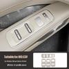 Fits 26 Nio ES8 Models: Door Window Lift Button & Pull Handle Protection Pad - Scratch Guard Interior Car Accessory.