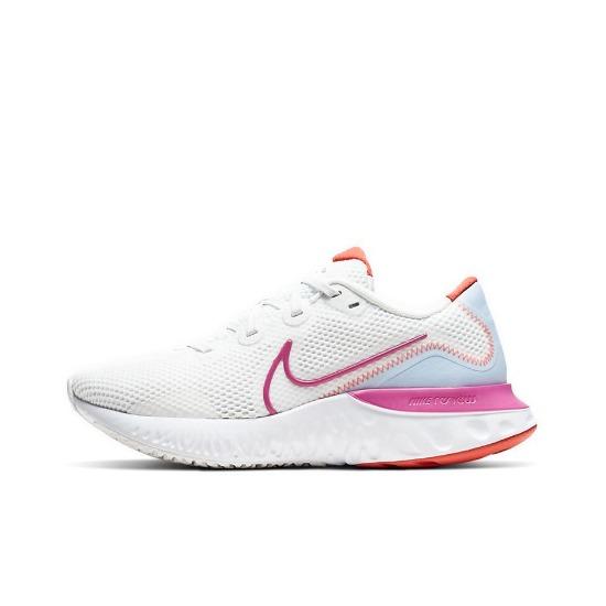 Nike Women's Renew Run White Ember Glow CK6360-100