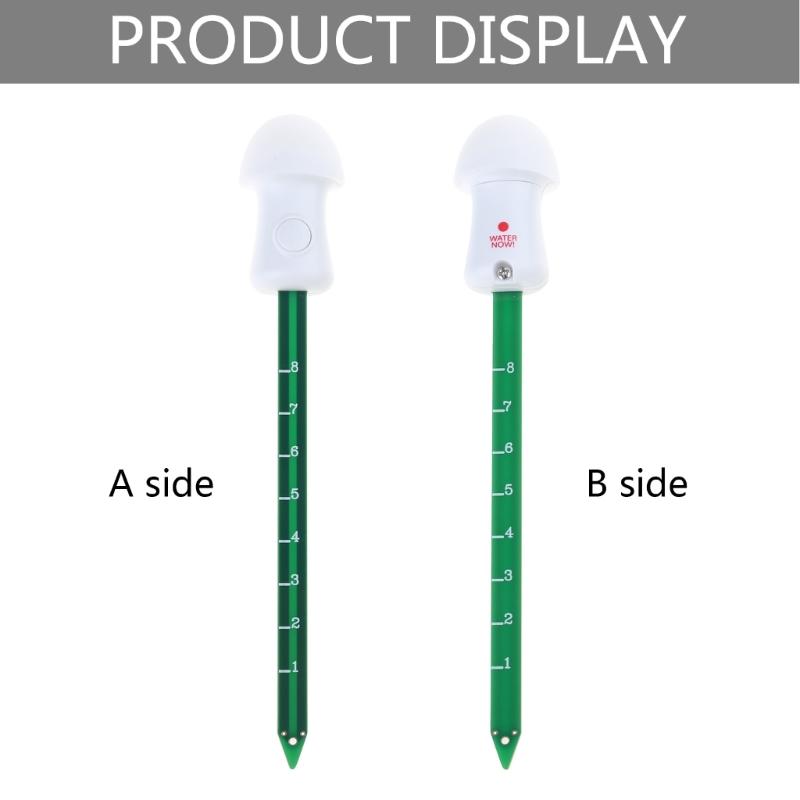 Upgraded Soil Moisture Meter Plant Moisture Meter Indoor & Outdoor Hygrometer Moisture Sensor Soil Test Kit Plant Water
