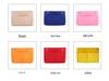Large Capacity Felt Makeup Bag: Multifunctional Women's Travel Organizer with Snap Closure