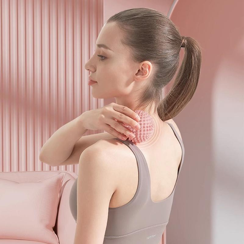 Μπάλα Μασάζ Μυοπεριτονιακής Απελευθέρωσης Μπάλα Μασάζ Αγκαθωτός Κύλινδρος για Βαθύ Ιστό Σημείο Πυροδότησης Μυϊκή Αποκατάσταση Ανακούφιση Μυοπεριτονιακού Πόνου