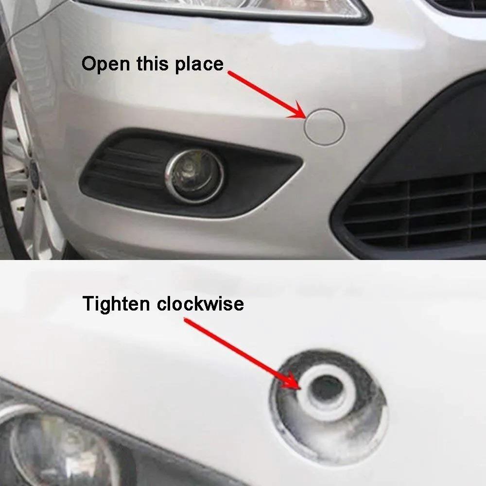 7" M15.8xP3.175 FRONT/REAR RACING TOW HOOK FOR 97-06 BMW 3/5/7 SERIES Z3/Z4