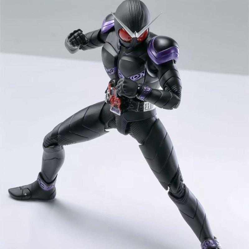 Kamen Rider W Joker Full Spray-Painted Assembly Plastic Model Kit High Articulation Action Figure Masked Rider Toy Collect Gifts