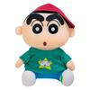 Cross-border cartoon sweater crayon small new plush toy cute doll doll children birthday gift sleeping pillow