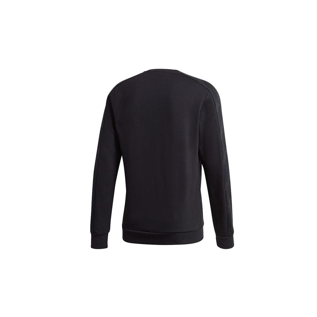 adidas Sweatshirts Men's Black Crew Neck Moderate Regular GJ6590