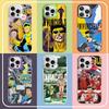 Invincible Superhero Anime Phone Case For IPhone 17 16 15 14 13 Pro 12 11 Pro Max PLUS Color Back Cover
