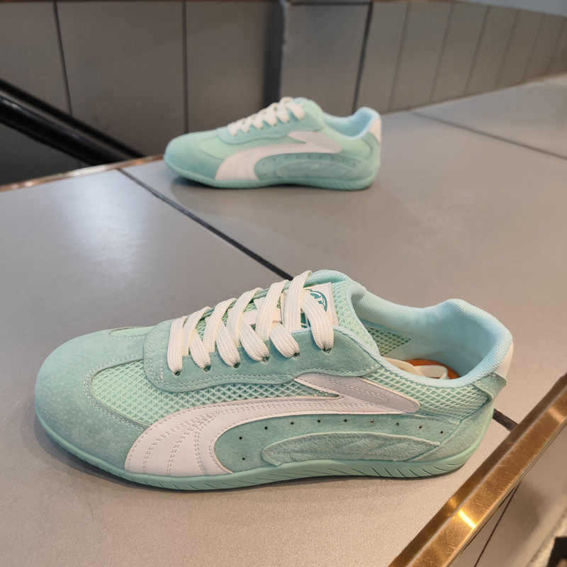 Spring and summer new sports board shoes, German training shoes, racing shoes, breathable casual shoes, light student shoes