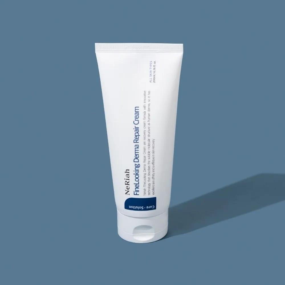 Fine Looking Derma Cica Repair Cream 200ml Nourishing Whitening Moisturizing Cream Soothing Cream