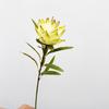 Floral Display Artificial Emperor Protea Flowers Large Faux Thistle Flowers  Wedding Decoration