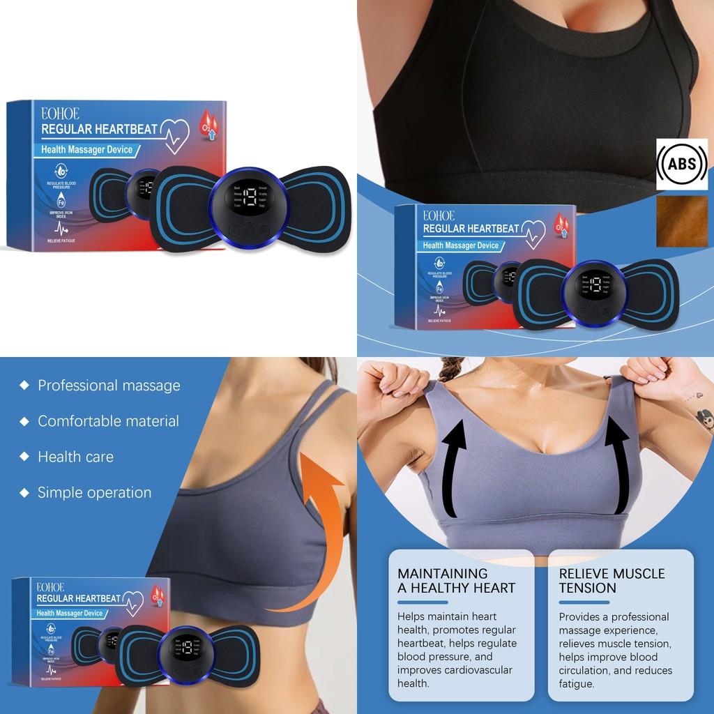 Eohoe Portable Chest Massage Device For Gentle Lifting And Relieving Tension Features