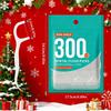 Christmas Must-Have 300-Pcs Disposable Dental Floss for Family Holiday Oral Care Essentials