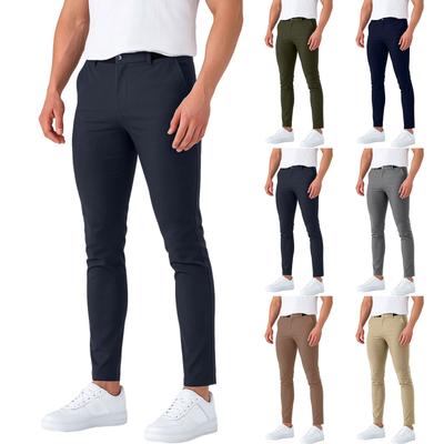 Men's Sports Casual Jogging Trousers Lightweight Hiking Work Pants Outdoor Pant