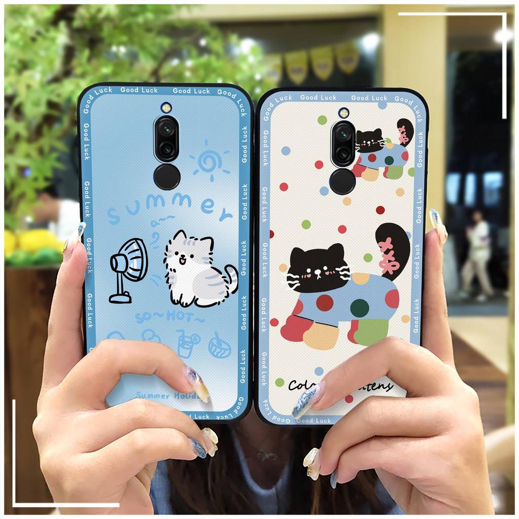 Waterproof Fashion Design Phone Case For Xiaomi Redmi 8 Cute Shockproof Protective Back Cover Phone Pouch Full Wrap TPU