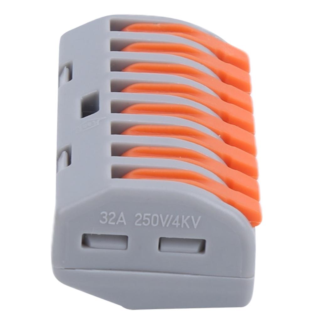 20Pcs Push Wire Wiring Connector  Quick Connect Terminal Blocks PCT-218