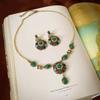 Exaggerated Statement Necklace For Women Bohemian Multicolor Stone Necklaces Big Discount Fashion Jewelry Clearance Sale