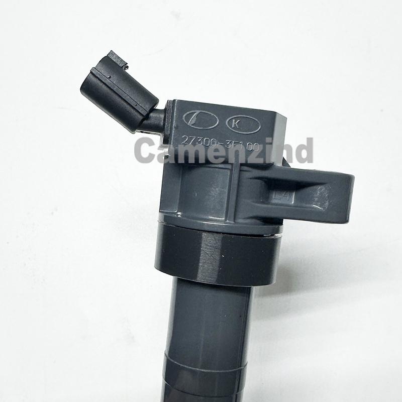 4PCS Ignition Coil 27300-3F100 27300-2G000 For 2009-2017 Hyundai Genesis Santa Fe Sonata Kia Optima Forte 273003F100 273002G000