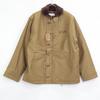 HOUSTON Brown 51131 ALPACA N-1 DECK Jacket 42 BrownUsed
