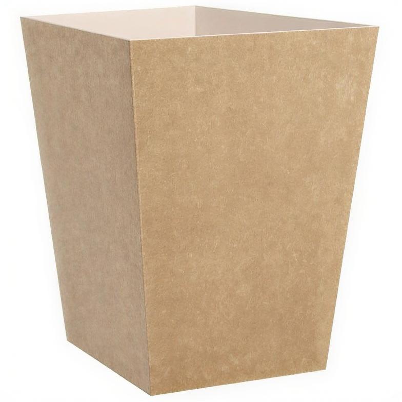 Kubełek Papierowy Kraft 3,0L 50 Szt.