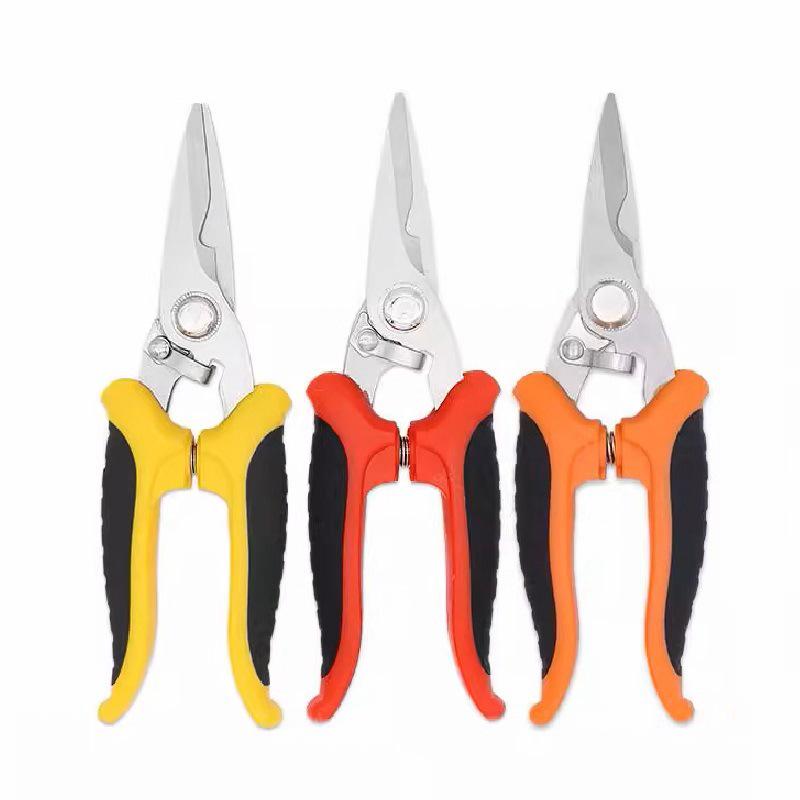 Customized Stainless Steel Pruning and Grapes Shear Set - Includes Garden Tools and Fruit Picking Scissors.