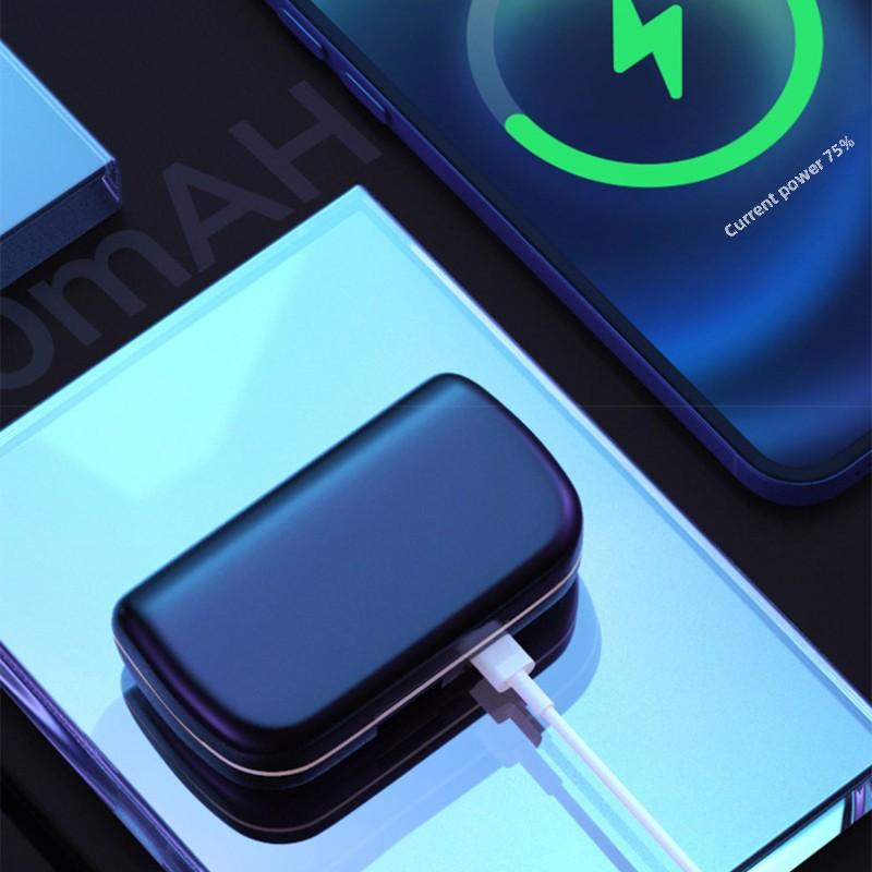 Wireless Bluetooth Creative Sleep Headphone Sports Mini Ultra Long Life Tws Bluetooth Headphone Noise Cancellation