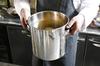 EBM Kitchen Pot 22cm with Plate 18-8 Pot/dish