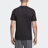 Adidas ESSENTIALS T Shirt Men's Black DU0404