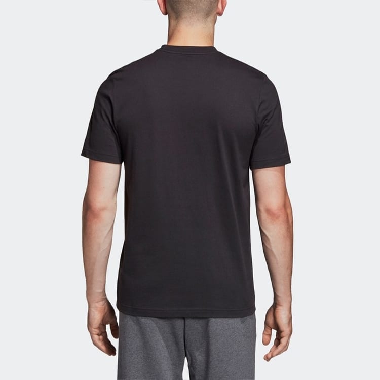 Adidas ESSENTIALS T Shirt Men's Black DU0404