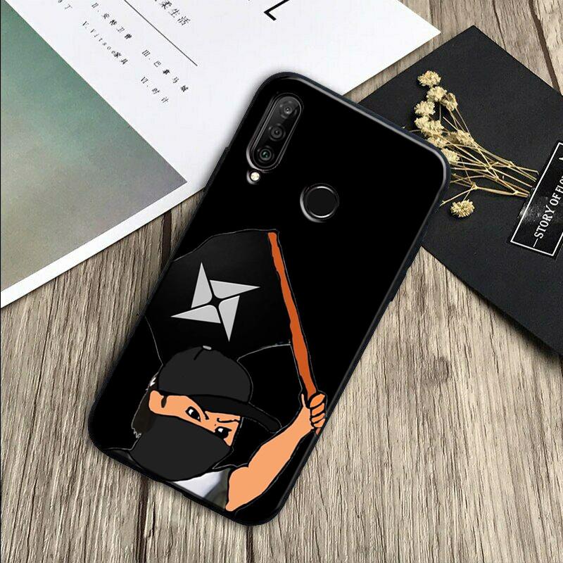Orelsan Rapper For Huawei Nova Y70 Y91 Y61 Y72 Y73 Y90 Y60 3i 7i 8i 11 12i 9 10 SE P20 P30 Pro P40 Lite Case