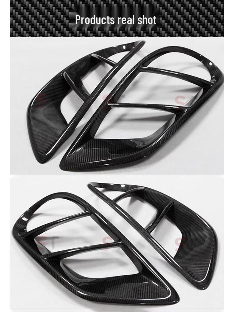 Mercedes-Benz C-Class W205 C63 Carbon Fiber Front Fog Light Vent Frame