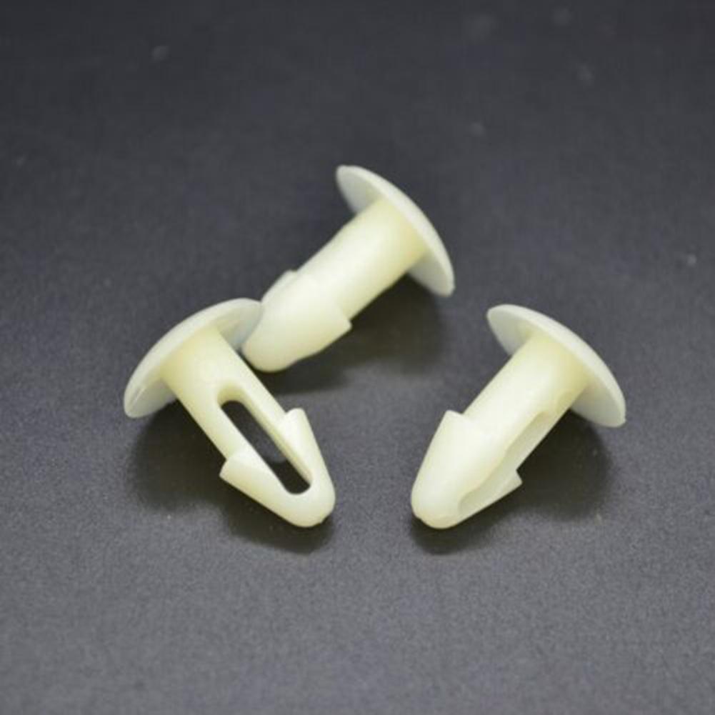 White Car Accessories Car Door Seal Clips 0009871015