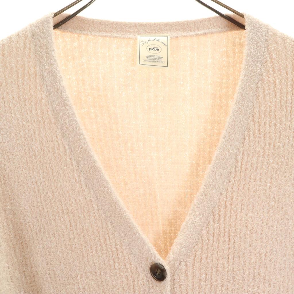 gelato pique Langarm Schlafanzug Set F beige Flauschig Damen Gebraucht