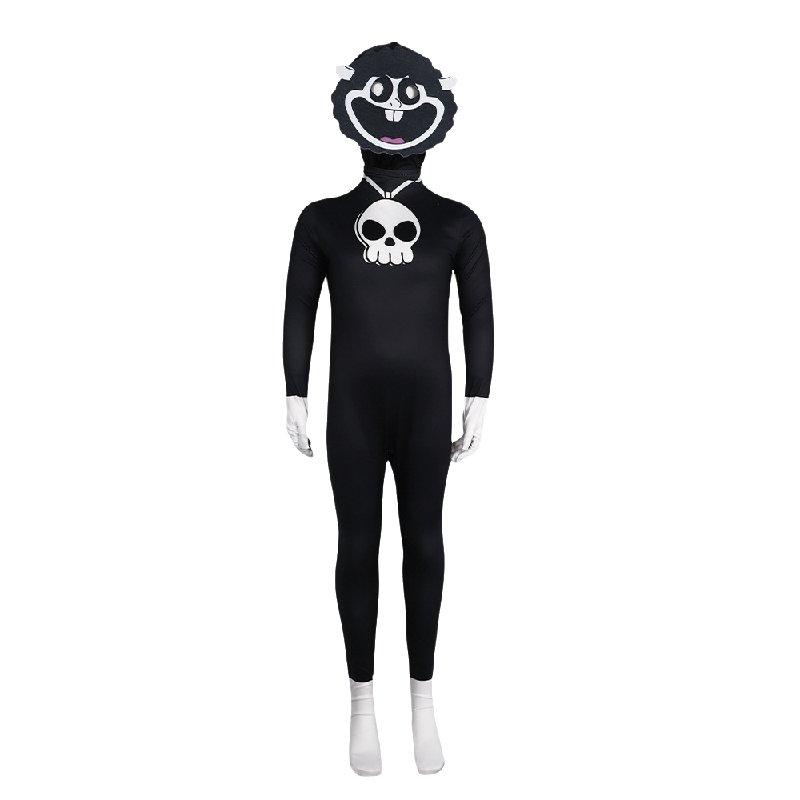 

4 Poppy Playtime Sweet Sheep Halloween Tights Cosplay Decoration Costume Set 110 Child