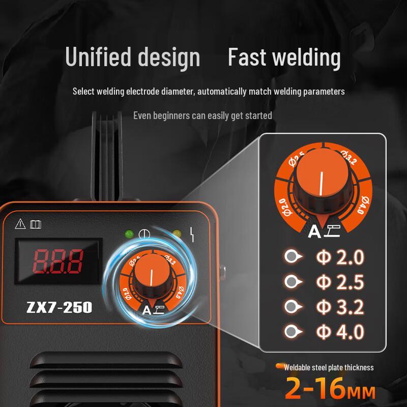 Jiaste ZX7-250 Home 220V Inverter Welder